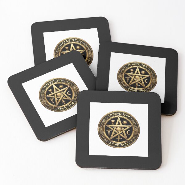 Item preview, Tetragrammaton Magic Symbol Absolute Protection designed and sold by DiferenceArt.