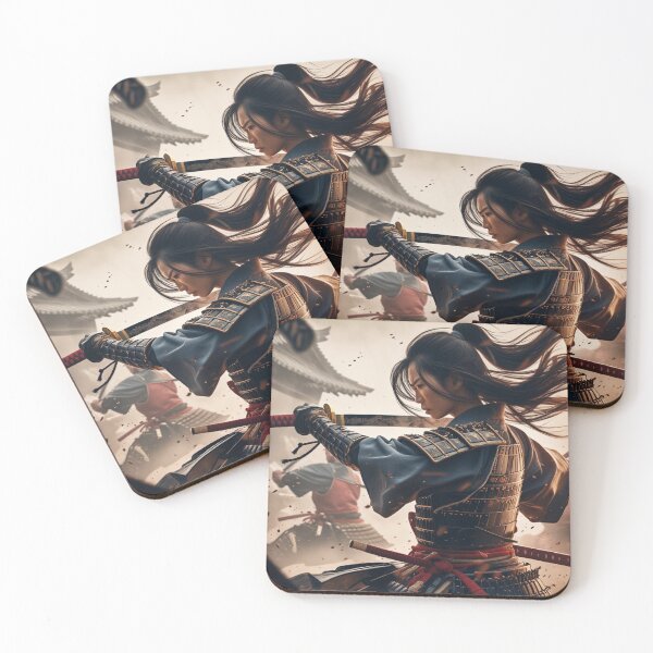 Item preview, Samurai girl designed and sold by Zoltan98.