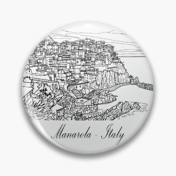 Item preview, manarola, Cinque-Terre, Italy designed and sold by EthaArch.