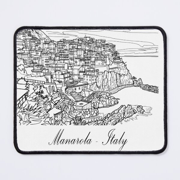 Item preview, manarola, Cinque-Terre, Italy designed and sold by EthaArch.
