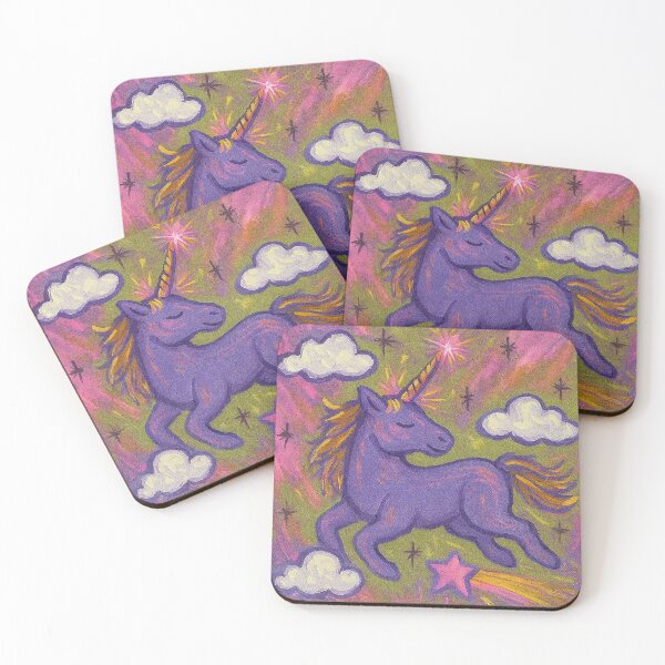 Item preview, Mystical Unicorn Cosmic Dream Ride designed and sold by zzz888.