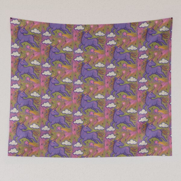 Item preview, Mystical Unicorn Cosmic Dream Ride designed and sold by zzz888.