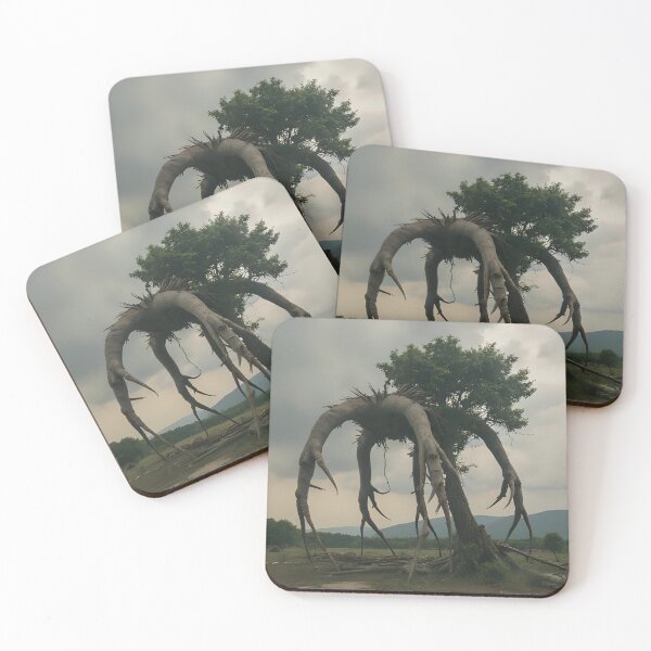 Item preview, Monster tree. Everything has transformed. designed and sold by Extintos.