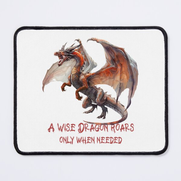 Item preview, The Dragon Who Roared Only for Peace  designed and sold by GGNorth2.