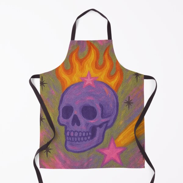 Item preview, Star-Crowned Cosmic Flame Skull designed and sold by zzz888.