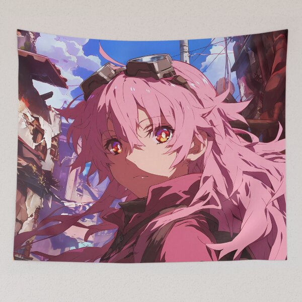 Item preview, Ninth Minene Uryuu Future Diary Anime Sniper Ruins Shot designed and sold by juniorcastros.