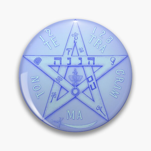 Item preview, Tetragrammaton Magic Symbol Absolute Protection designed and sold by DiferenceArt.
