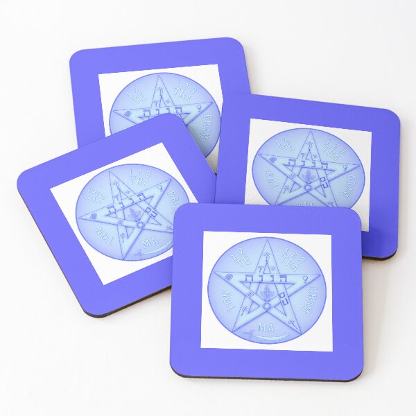 Item preview, Tetragrammaton Magic Symbol Absolute Protection designed and sold by DiferenceArt.