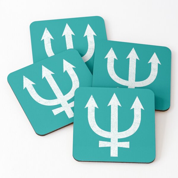Item preview, Sailor Neptune Symbol (Variant) designed and sold by huckblade.