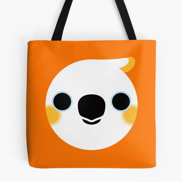 Item preview, The face of a Citron-crested cockatoo designed and sold by INKOYADO.