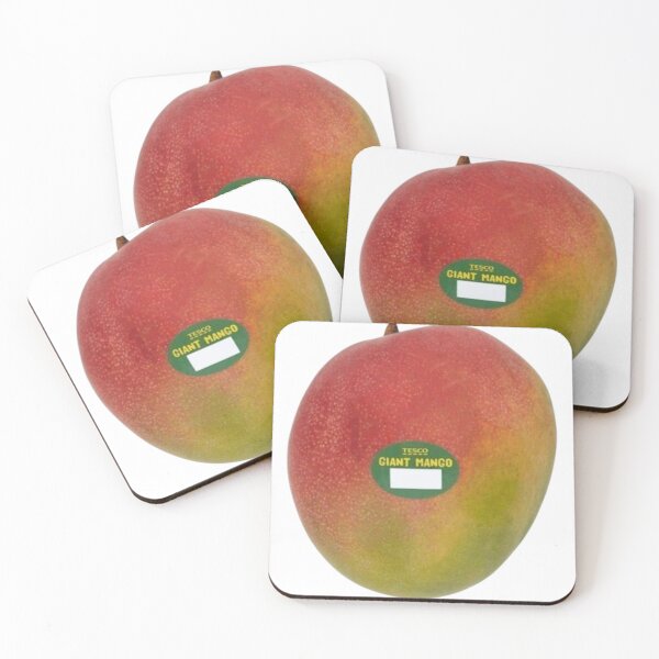 Item preview, Whole Fresh Mango • Mango Entière Fraîche • Mango Entero Fresco designed and sold by AnyaLab.