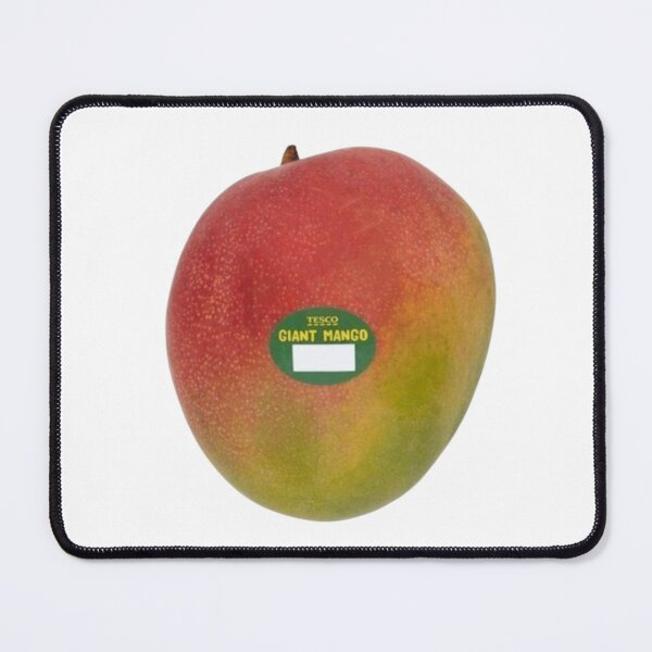 Item preview, Whole Fresh Mango • Mango Entière Fraîche • Mango Entero Fresco designed and sold by AnyaLab.