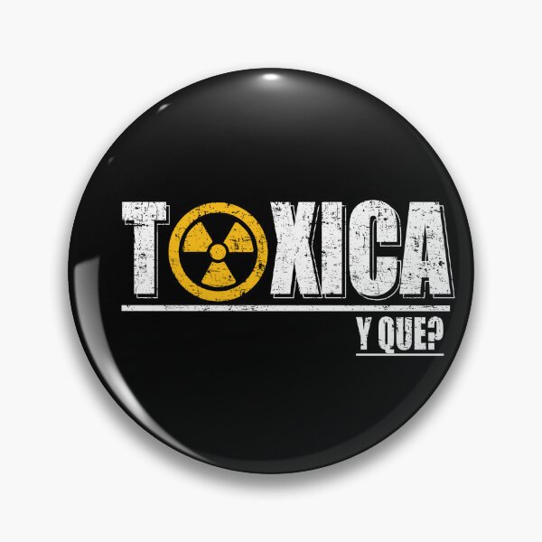 Item preview, Toxica y Que? designed and sold by ChidomaxDesigns.