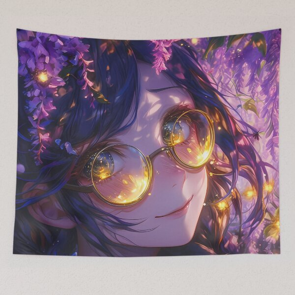 Item preview, Toko Fukawa Danganronpa Anime Wisteria Lantern School Mystery Night designed and sold by juniorcastros.