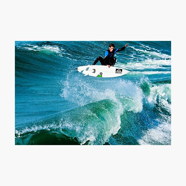 Item preview, Surfing in Oceanside designed and sold by bengraham.