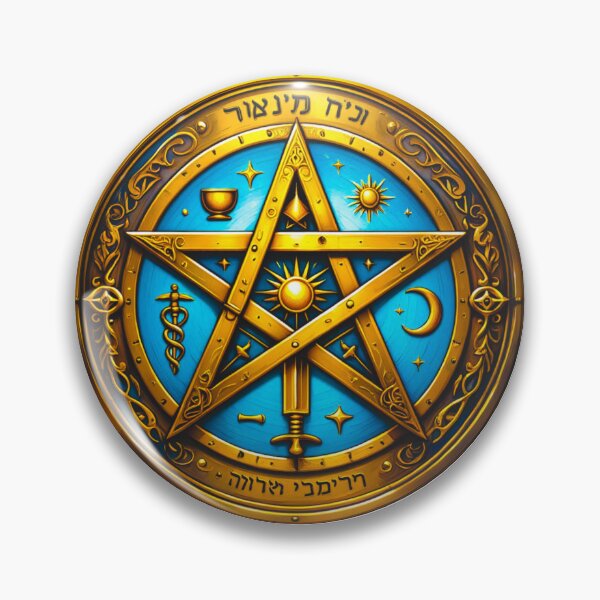 Item preview, Tetragrammaton Magic Symbol Absolute Protection designed and sold by DiferenceArt.