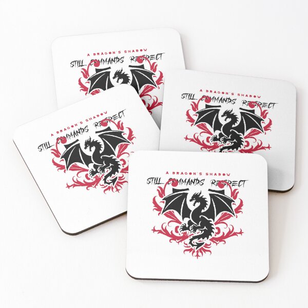 Item preview,  Even a Dragon’s Shadow Demands Lasting Respect designed and sold by GGNorth2.