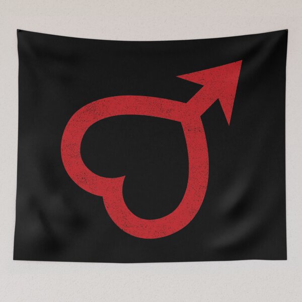 Item preview, Sailor Mars Symbol designed and sold by huckblade.