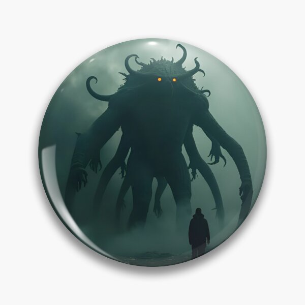 Item preview, Huge monster in the darkness, part of the extinction. designed and sold by Extintos.