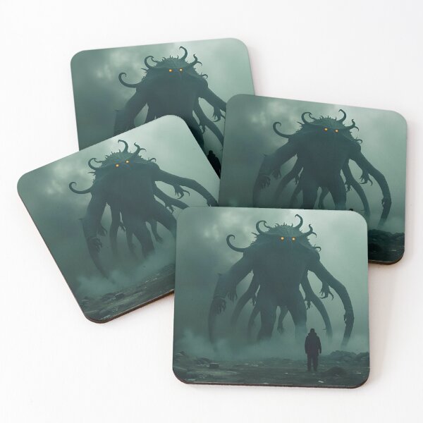 Item preview, Huge monster in the darkness, part of the extinction. designed and sold by Extintos.