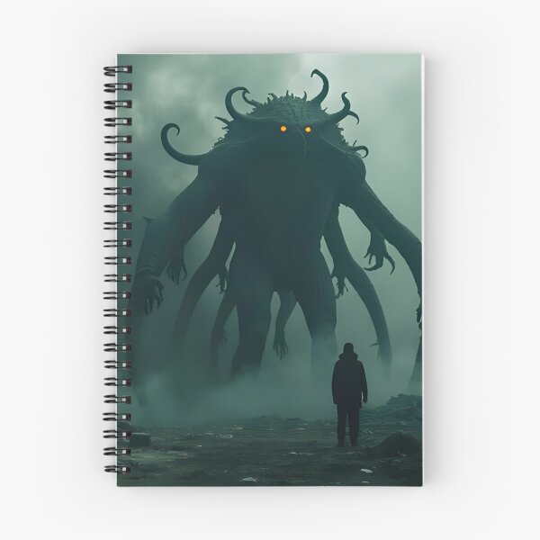 Item preview, Huge monster in the darkness, part of the extinction. designed and sold by Extintos.