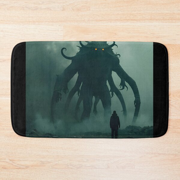 Item preview, Huge monster in the darkness, part of the extinction. designed and sold by Extintos.