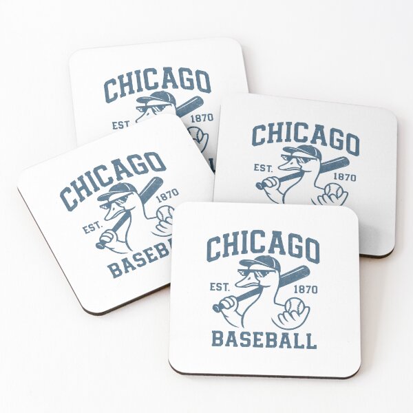 Item preview, Chicago Baseball EST 1870 designed and sold by DemureArtsy.