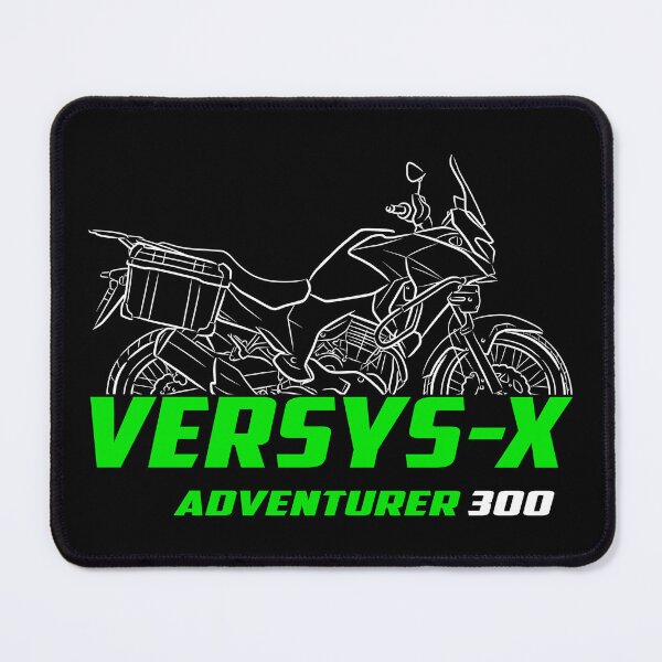 Item preview, Kawasaki Versys-X 300 adventurer 2017-2020 for bikers, Motorcycle designed and sold by ThrottleArts.