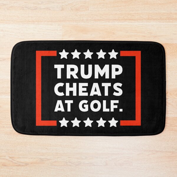 Item preview, Trump cheats at golf designed and sold by Rachel the Artist .
