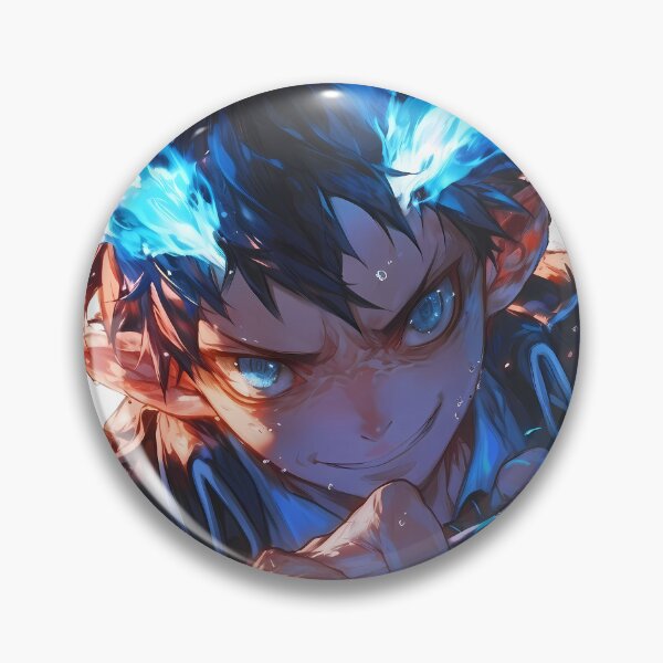 Item preview, Rin Okumura Blue Exorcist Demon Fire Anime Sword designed and sold by juniorcastros.