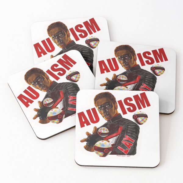 Item preview, Mr Terrific - Autism  designed and sold by marina-art.