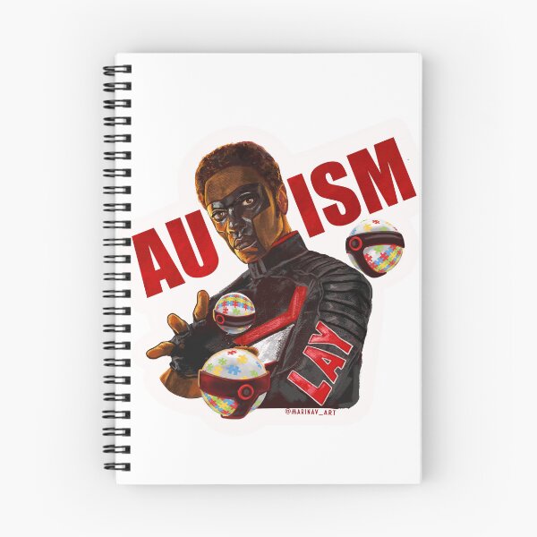 Item preview, Mr Terrific - Autism  designed and sold by marina-art.