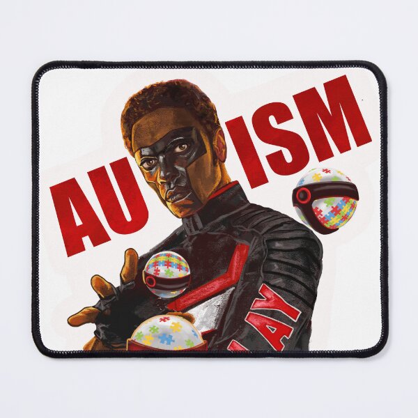 Item preview, Mr Terrific - Autism designed and sold by marina-art.