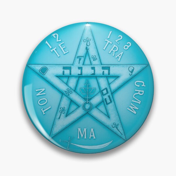 Item preview, Tetragrammaton Magic Symbol Absolute Protection designed and sold by DiferenceArt.