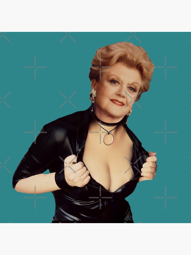 Angela Lansbury- Murder She Wrote by IndecentDesigns