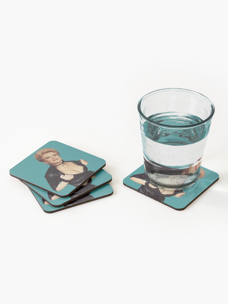Alternate view of Angela Lansbury- Murder She Wrote Coasters (Set of 4)