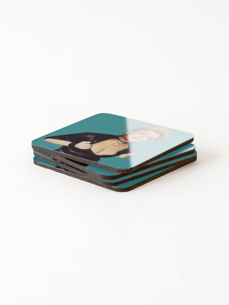 Alternate view of Angela Lansbury- Murder She Wrote Coasters (Set of 4)