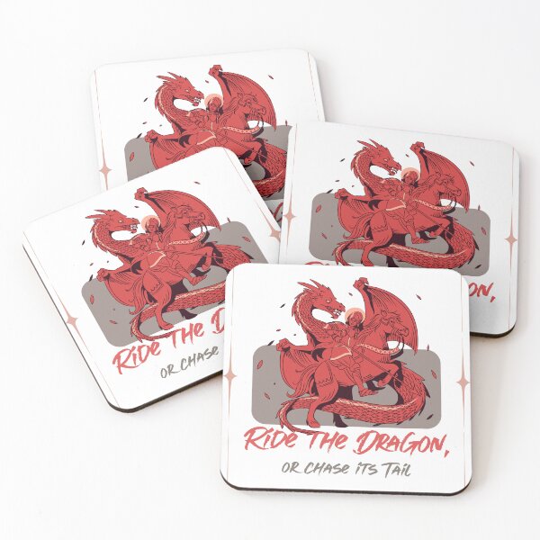 Item preview, Ride the Dragon or Chase Its Tail? designed and sold by GGNorth2.