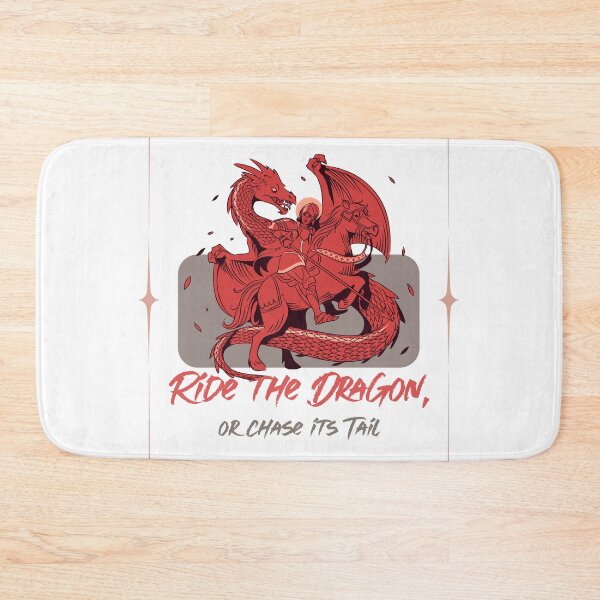 Item preview, Ride the Dragon or Chase Its Tail? designed and sold by GGNorth2.