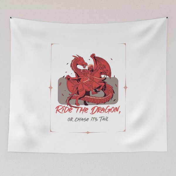 Item preview, Ride the Dragon or Chase Its Tail?  designed and sold by GGNorth2.