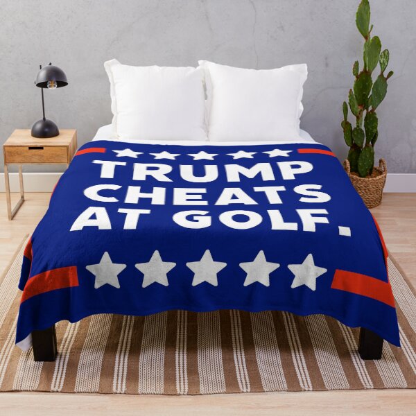 Item preview, Trump cheats at golf designed and sold by Rachel the Artist .