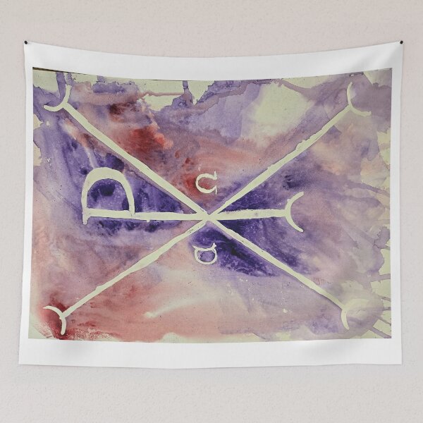 Item preview, Chi Ro in red designed and sold by silas wenger.