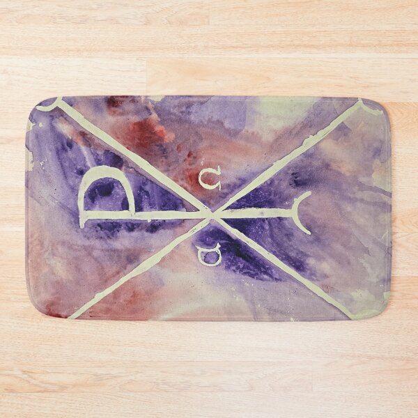 Item preview, Chi Ro in red designed and sold by silas wenger.