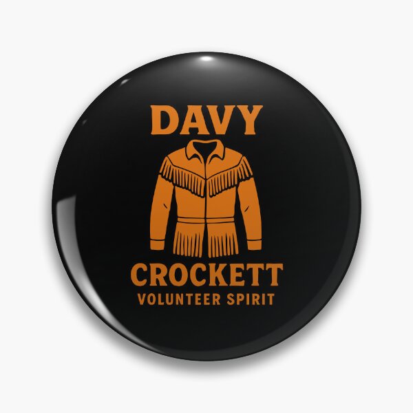 Item preview, Davy Crockett | Volunteer Spirit | Orange | designed and sold by pick-o-print.