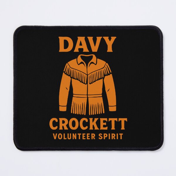 Item preview, Davy Crockett | Volunteer Spirit | Orange | designed and sold by pick-o-print.