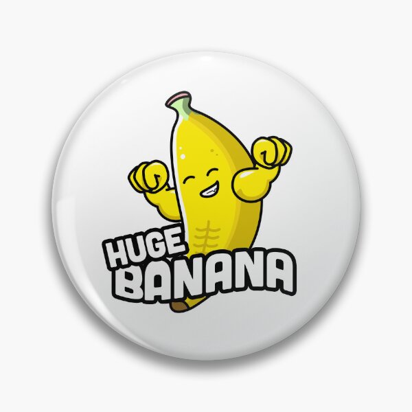Item preview, Huge Banana designed and sold by captcrabs.