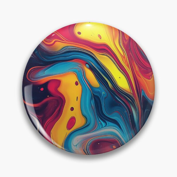 Artikelvorschau, Abstrakte Bewegung Tanzende Pigmente entworfen und verkauft von MidArtForge.