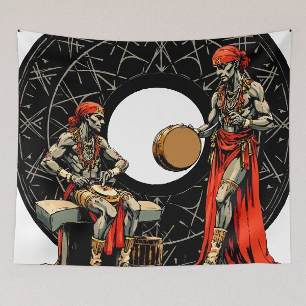 Item preview, Echoes of the Ancients: Tribal Rhythm in Motion designed and sold by houta.