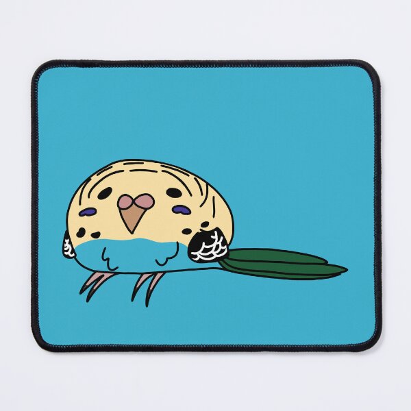 Item preview, Squishy Budgie 2023 - Niji designed and sold by ClumsyPillbug.