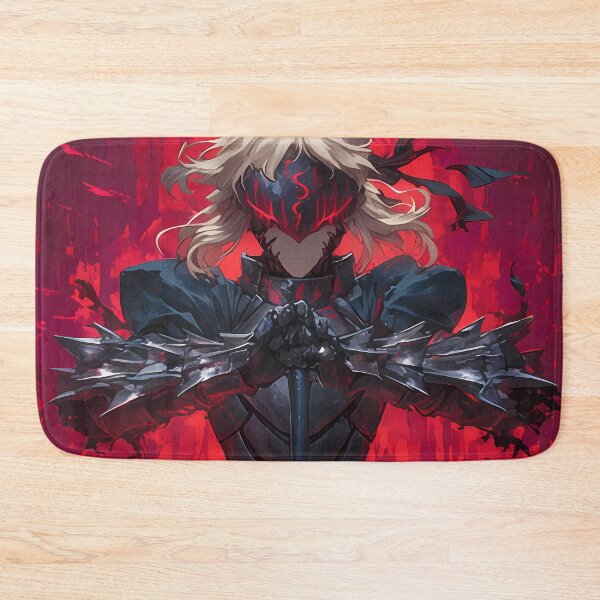 Item preview, Saber Alter Fate Stay Night Anime Dark Knight Vengeance designed and sold by juniorcastros.